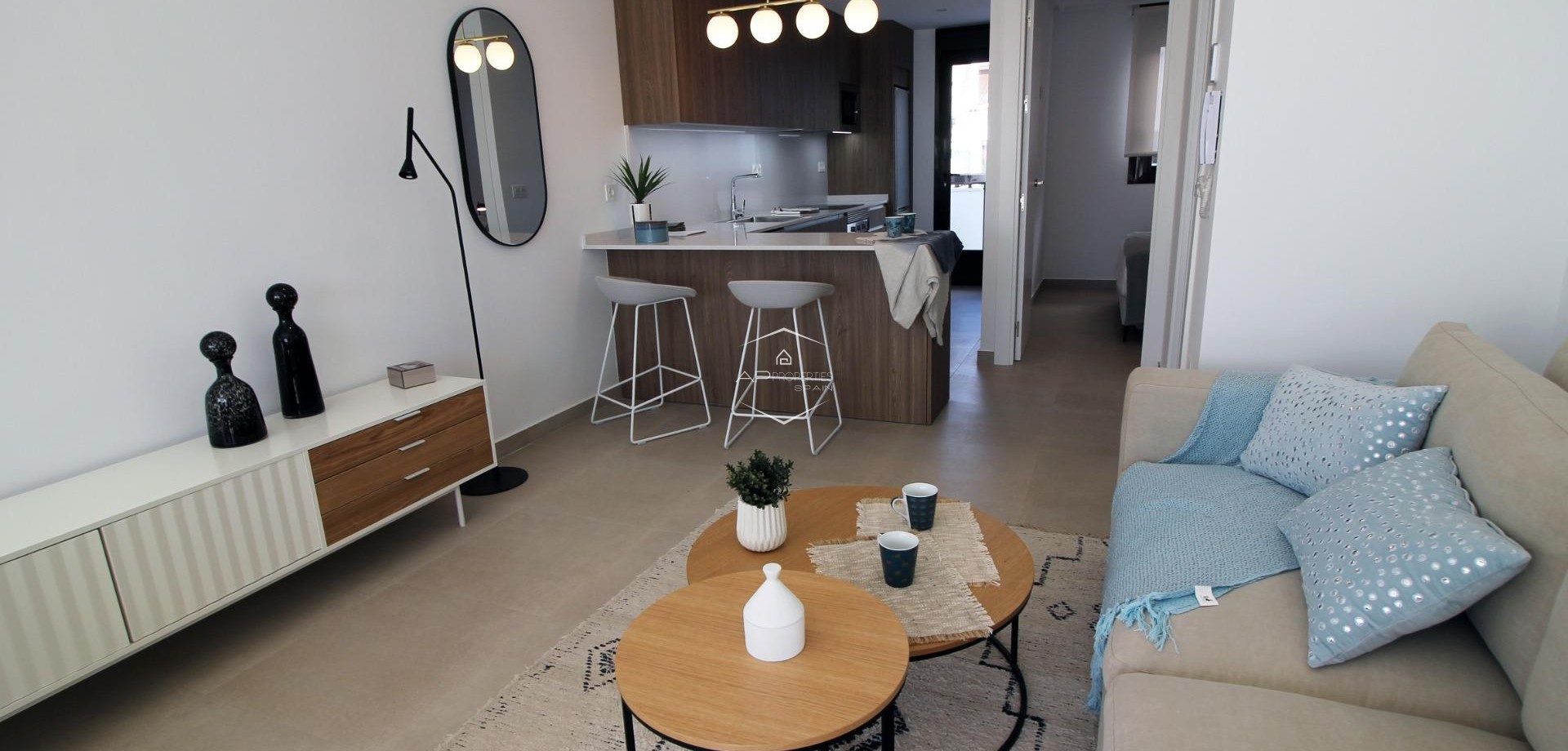 Nueva construcción  - Villa - Semi pareado -
Pilar de la Horadada - parque Andromeda