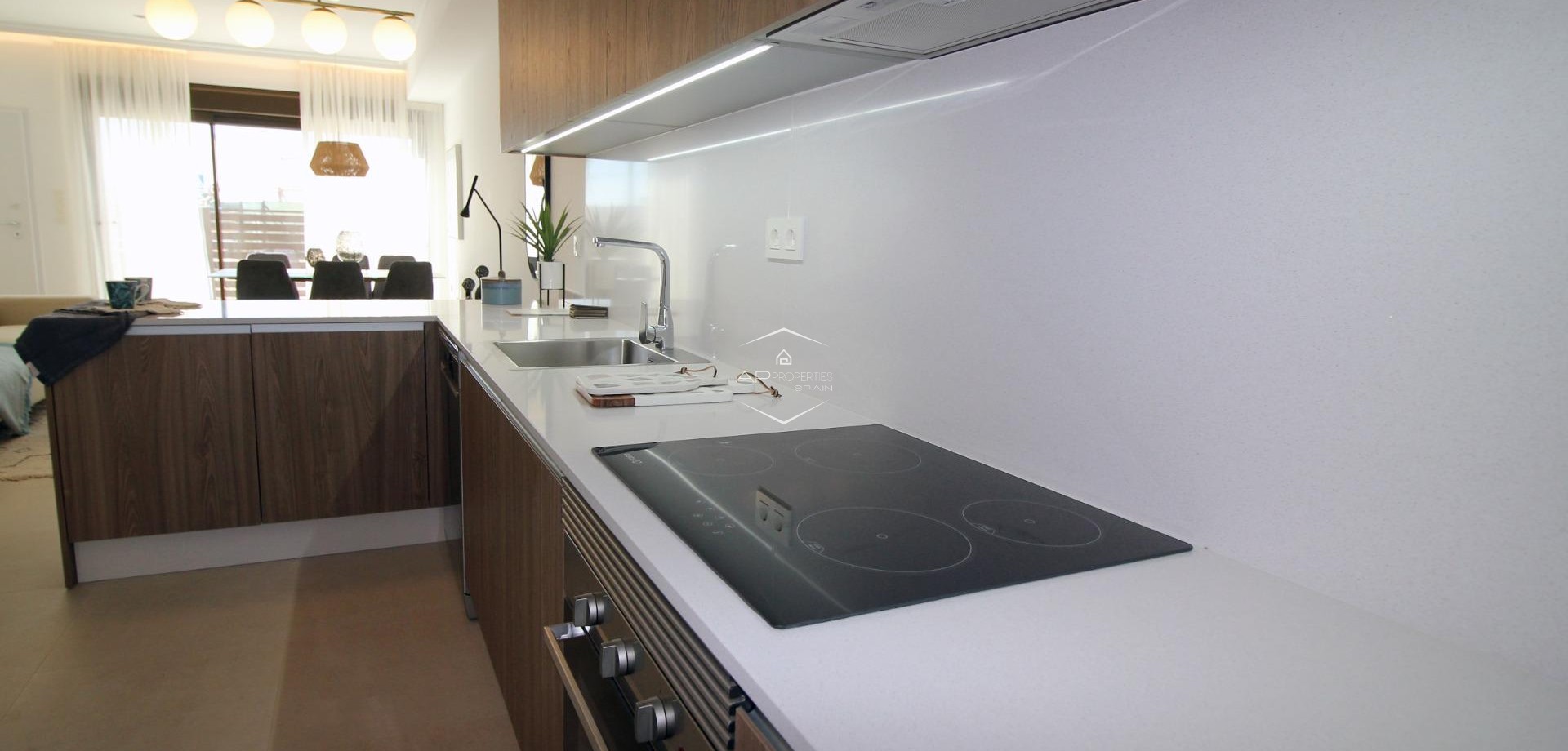 Nueva construcción  - Villa - Semi pareado -
Pilar de la Horadada - parque Andromeda