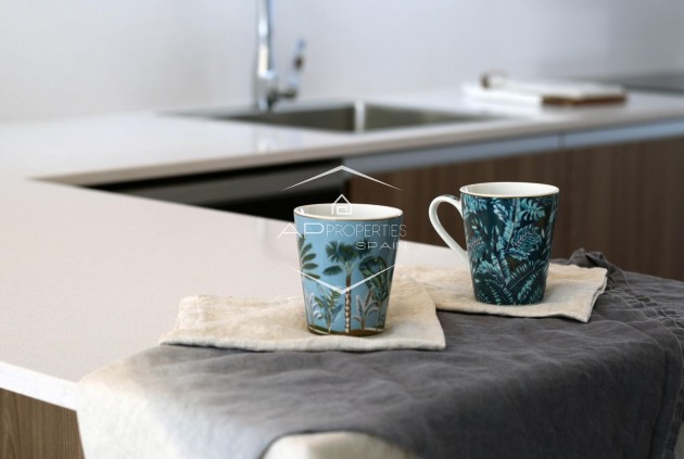 Nueva construcción  - Villa - Semi pareado -
Pilar de la Horadada - parque Andromeda