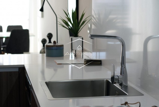 Nueva construcción  - Villa - Semi pareado -
Pilar de la Horadada - parque Andromeda