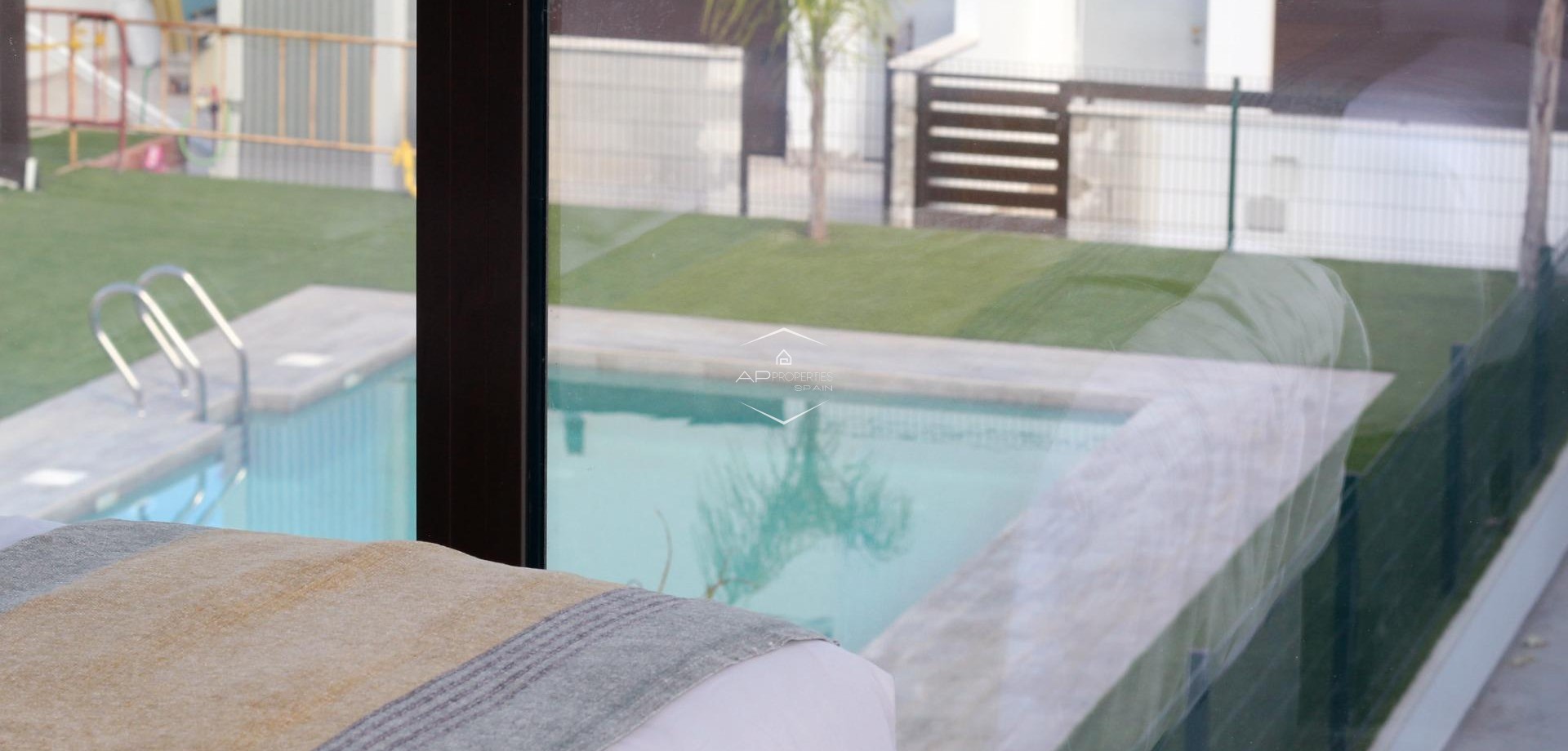 Nueva construcción  - Villa - Semi pareado -
Pilar de la Horadada - parque Andromeda