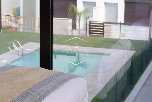 Nueva construcción  - Villa - Semi pareado -
Pilar de la Horadada - parque Andromeda