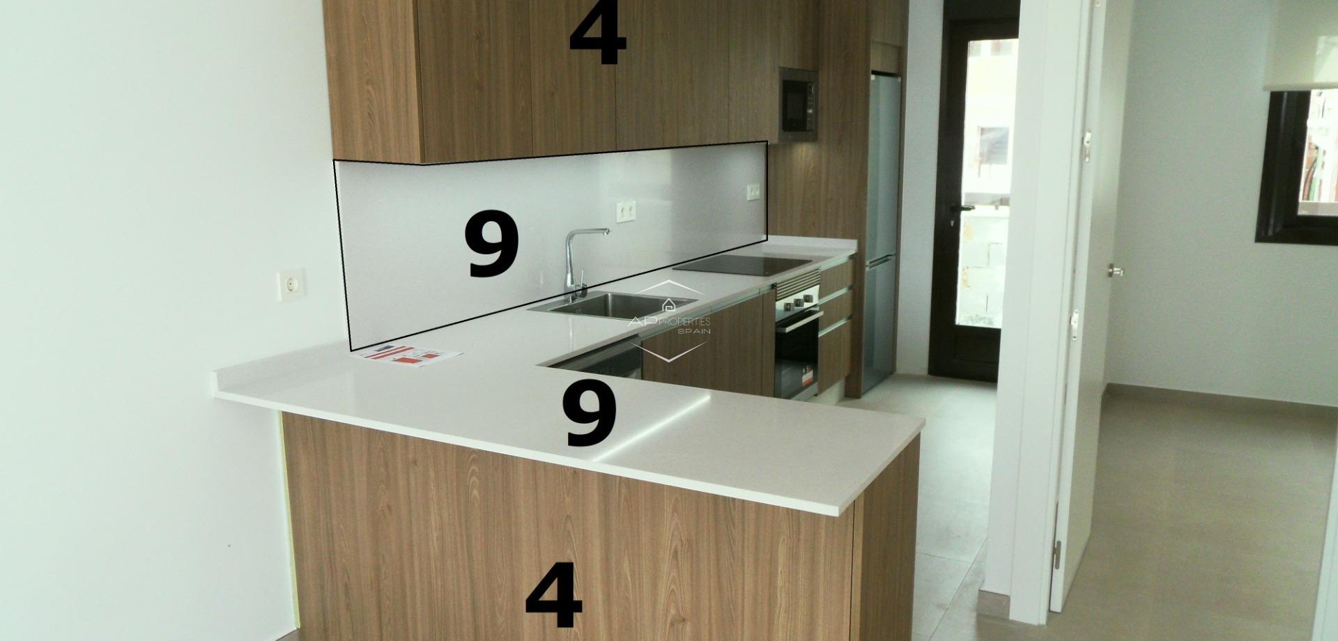 Nueva construcción  - Villa - Semi pareado -
Pilar de la Horadada - parque Andromeda