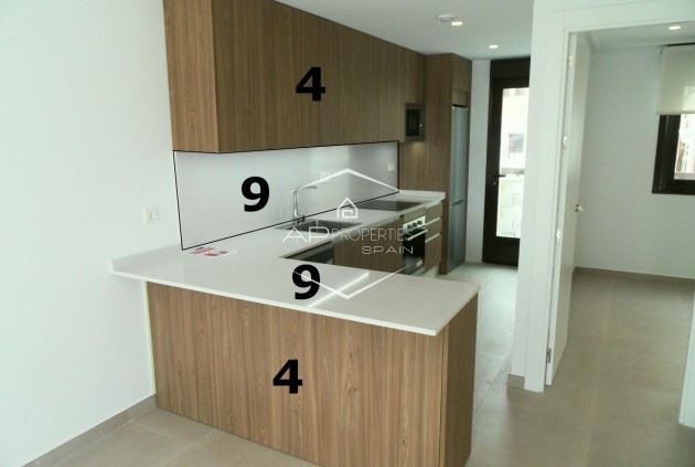 Nueva construcción  - Villa - Semi pareado -
Pilar de la Horadada - parque Andromeda