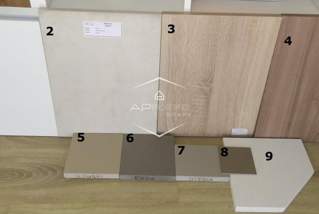 Nueva construcción  - Villa - Semi pareado -
Pilar de la Horadada - parque Andromeda