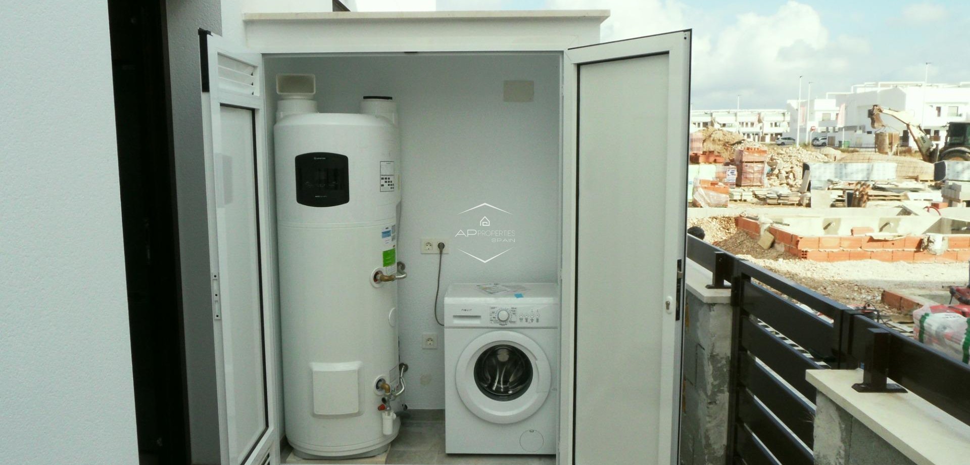 Nueva construcción  - Villa - Semi pareado -
Pilar de la Horadada - parque Andromeda