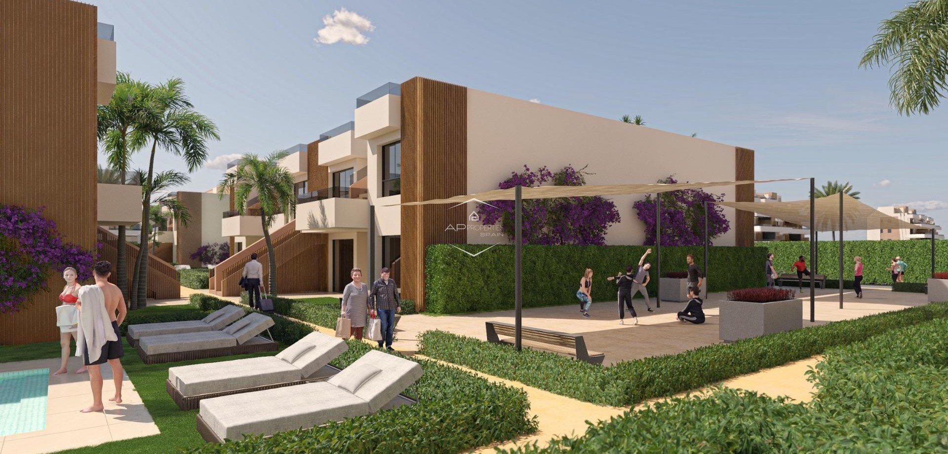 Nueva construcción  - Bungalow -
Alhama De Murcia - Condado De Alhama Golf Resort