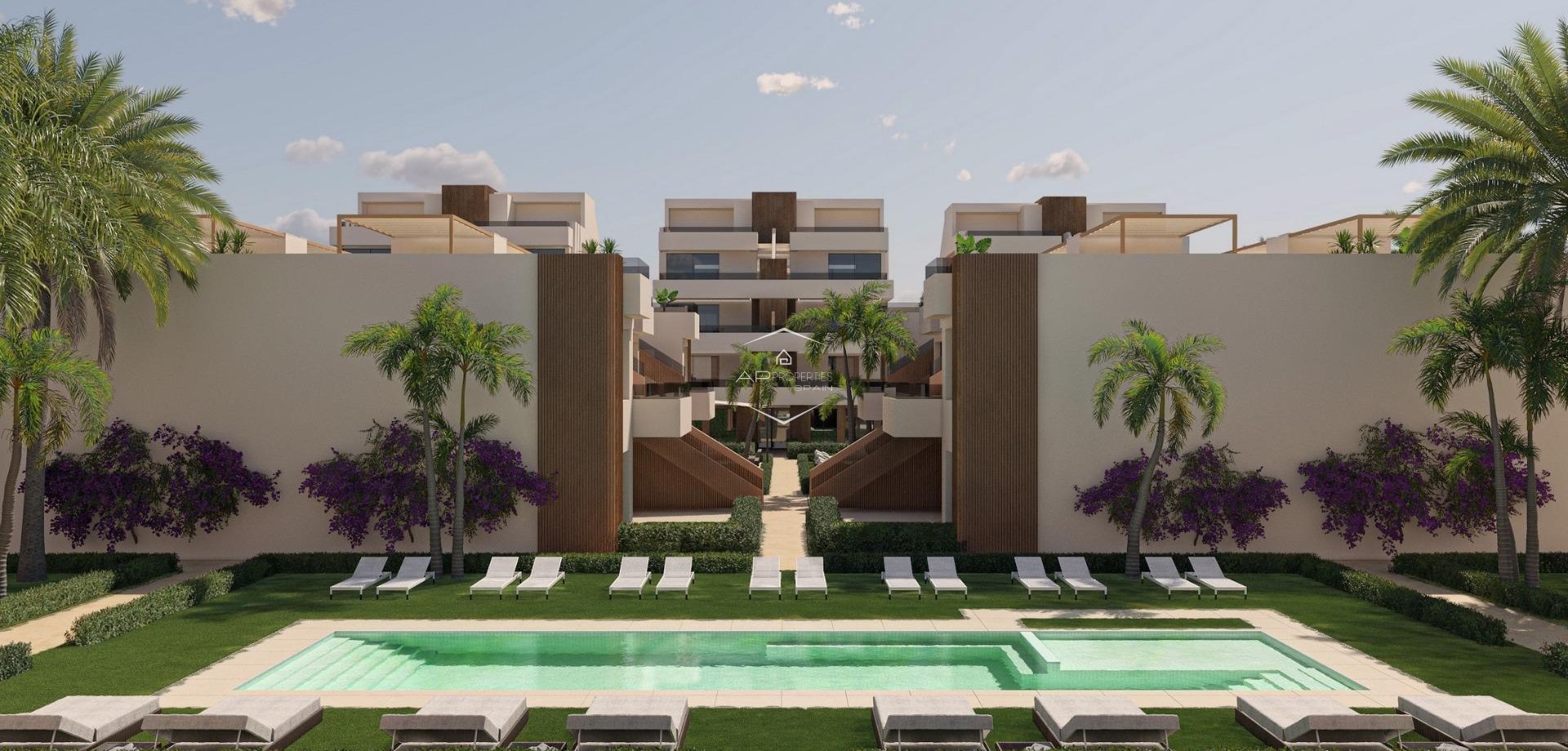 Nueva construcción  - Bungalow -
Alhama De Murcia - Condado De Alhama Golf Resort