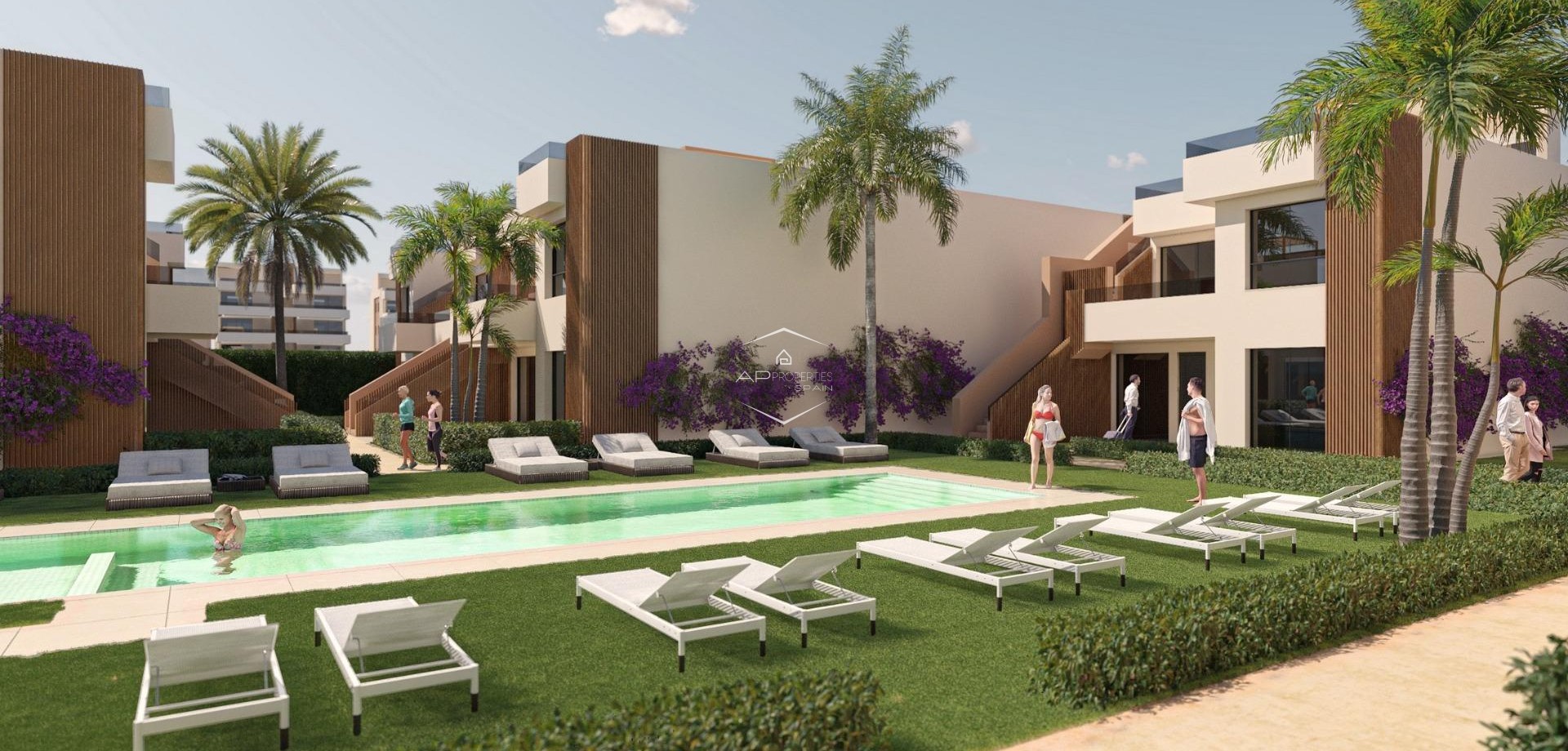 Nueva construcción  - Bungalow -
Alhama De Murcia - Condado De Alhama Golf Resort