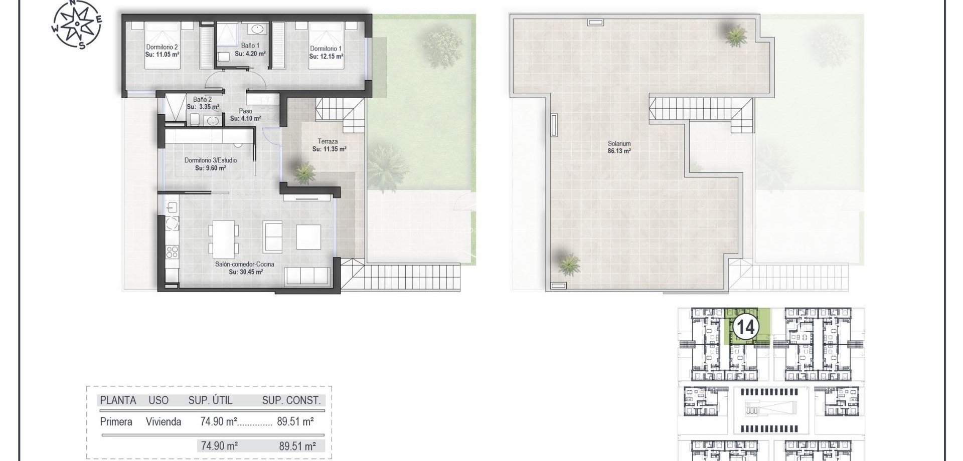 Nueva construcción  - Bungalow -
Alhama De Murcia - Condado De Alhama Golf Resort