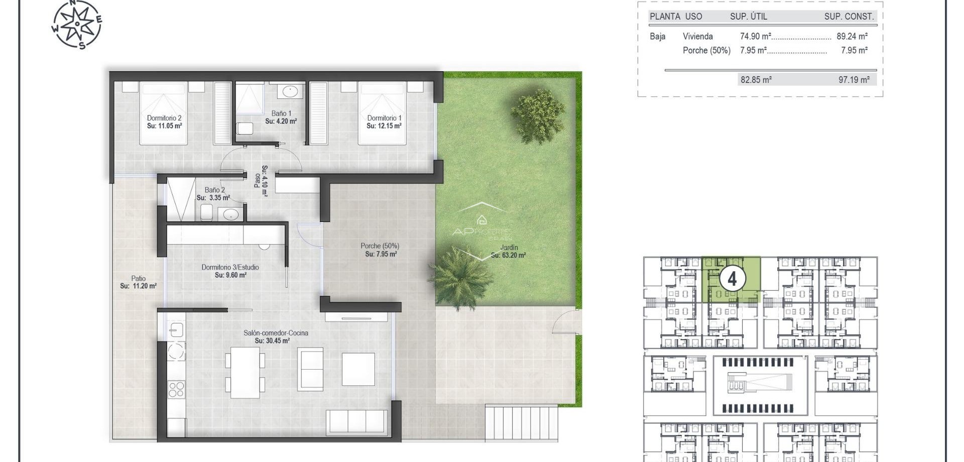 New Build - Bungalow -
Alhama De Murcia - Condado De Alhama Golf Resort