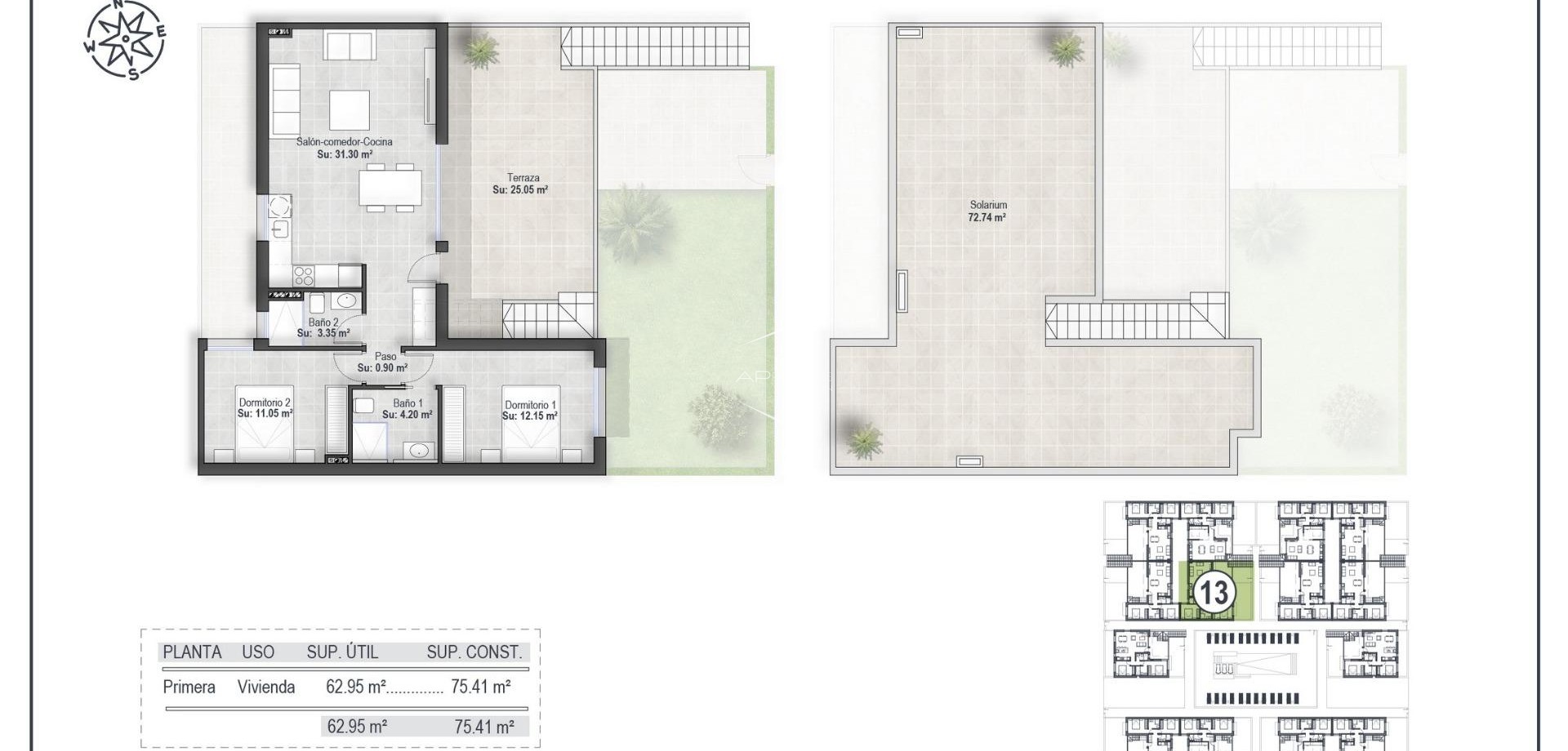 New Build - Bungalow -
Alhama De Murcia - Condado De Alhama Golf Resort