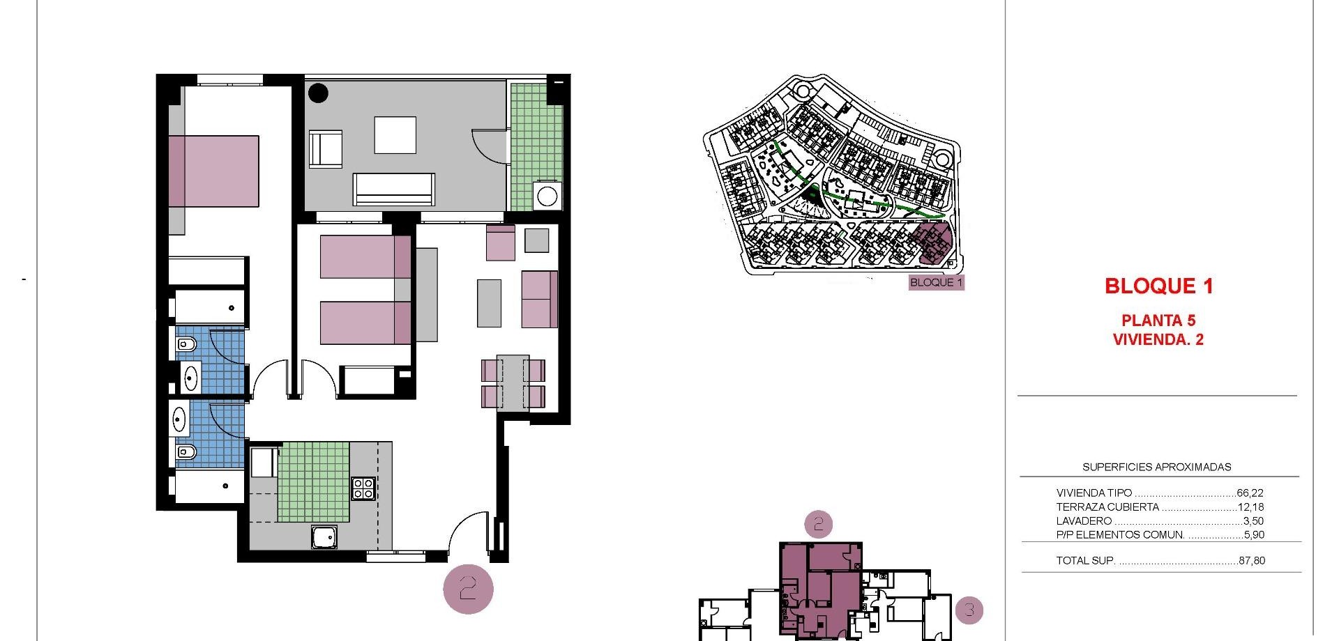 Nueva construcción  - Apartamento - Ático -
Pilar de la Horadada - Mil Palmeras