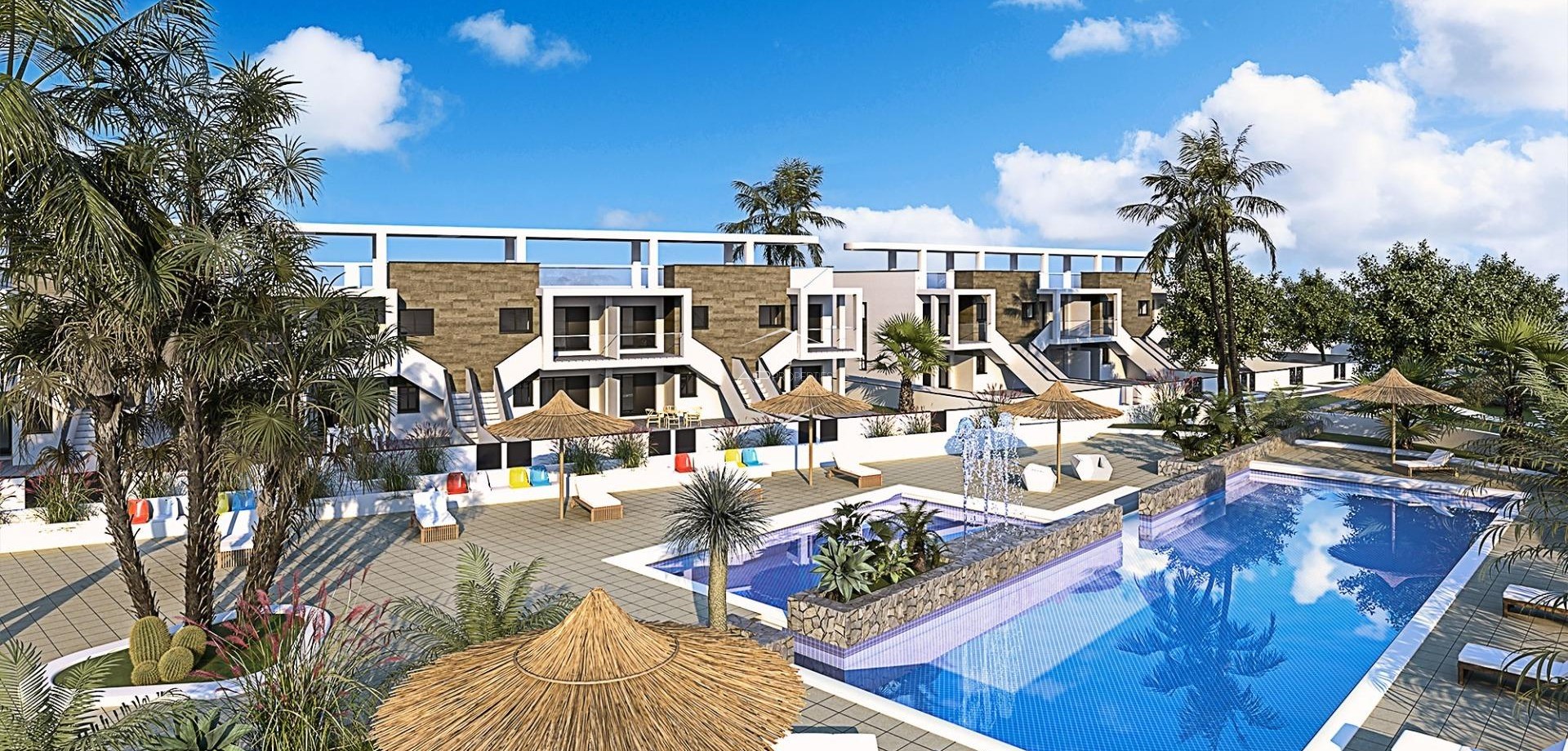 Nowy budynek - Mieszkanie - Apartament -
Pilar de la Horadada - Mil Palmeras