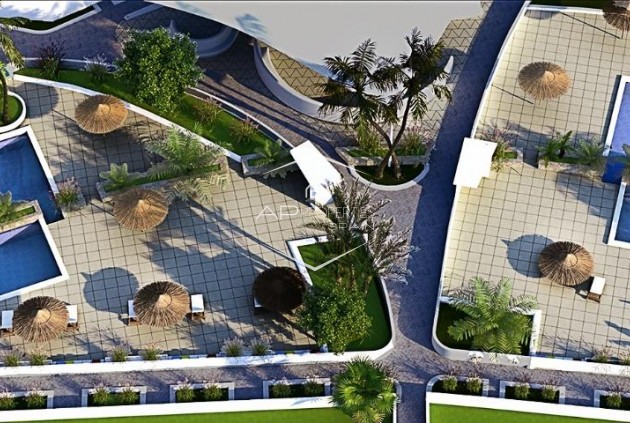 Nowy budynek - Mieszkanie - Apartament -
Pilar de la Horadada - Mil Palmeras