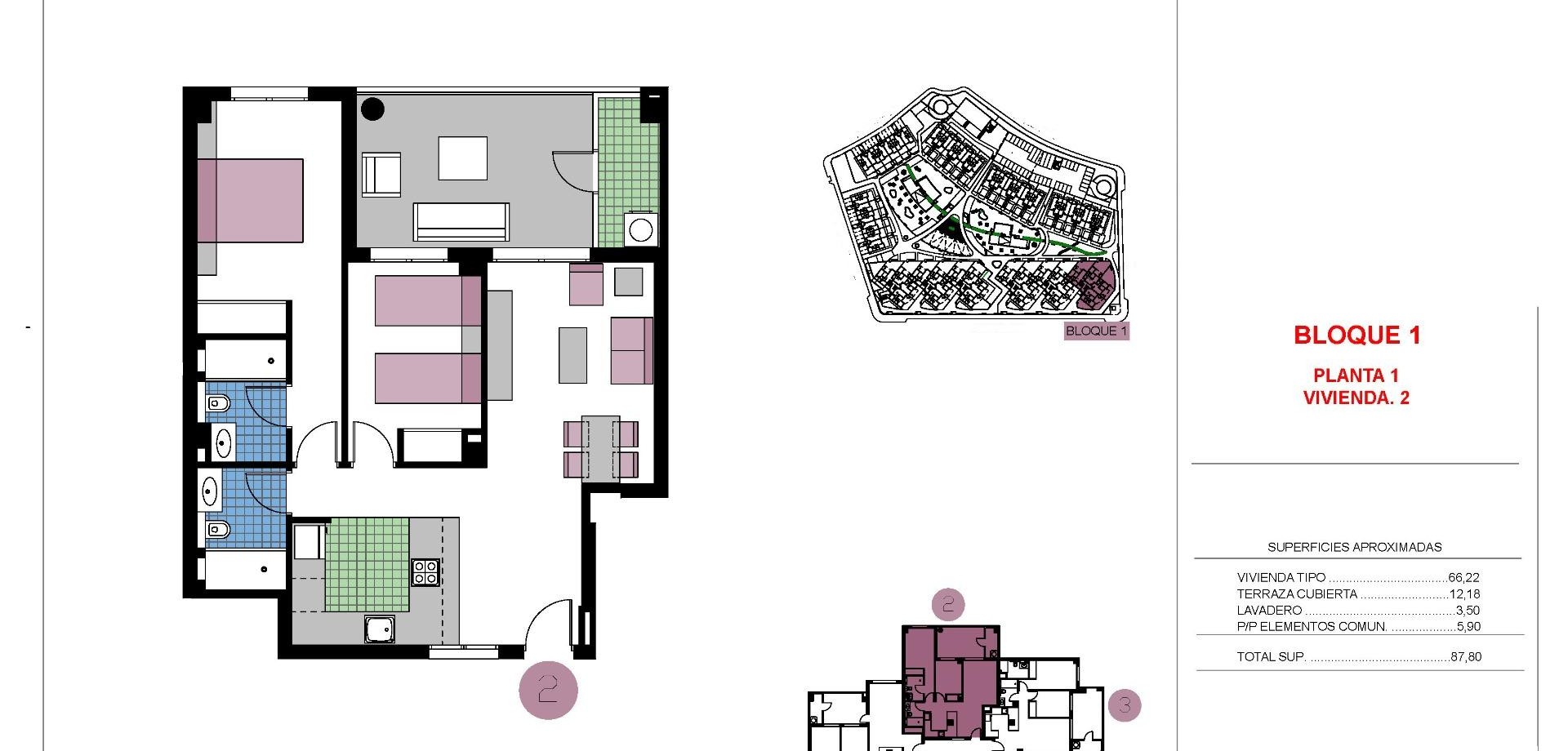 Nowy budynek - Mieszkanie - Apartament -
Pilar de la Horadada - Mil Palmeras