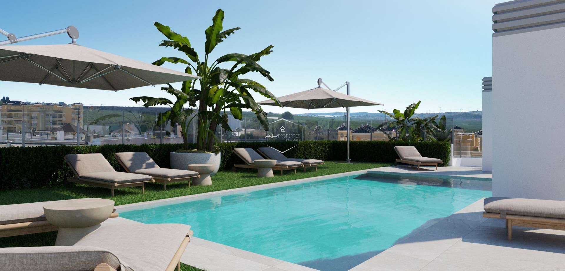 Nueva construcción  - Apartamento - Ático -
Algorfa - Pueblo