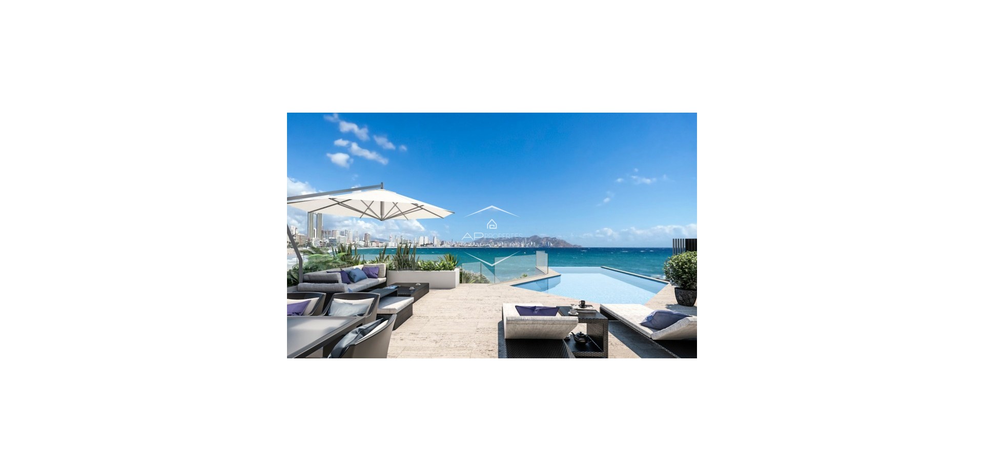 Nieuwbouw Woningen - Appartement - Penthouse -
Benidorm - Poniente