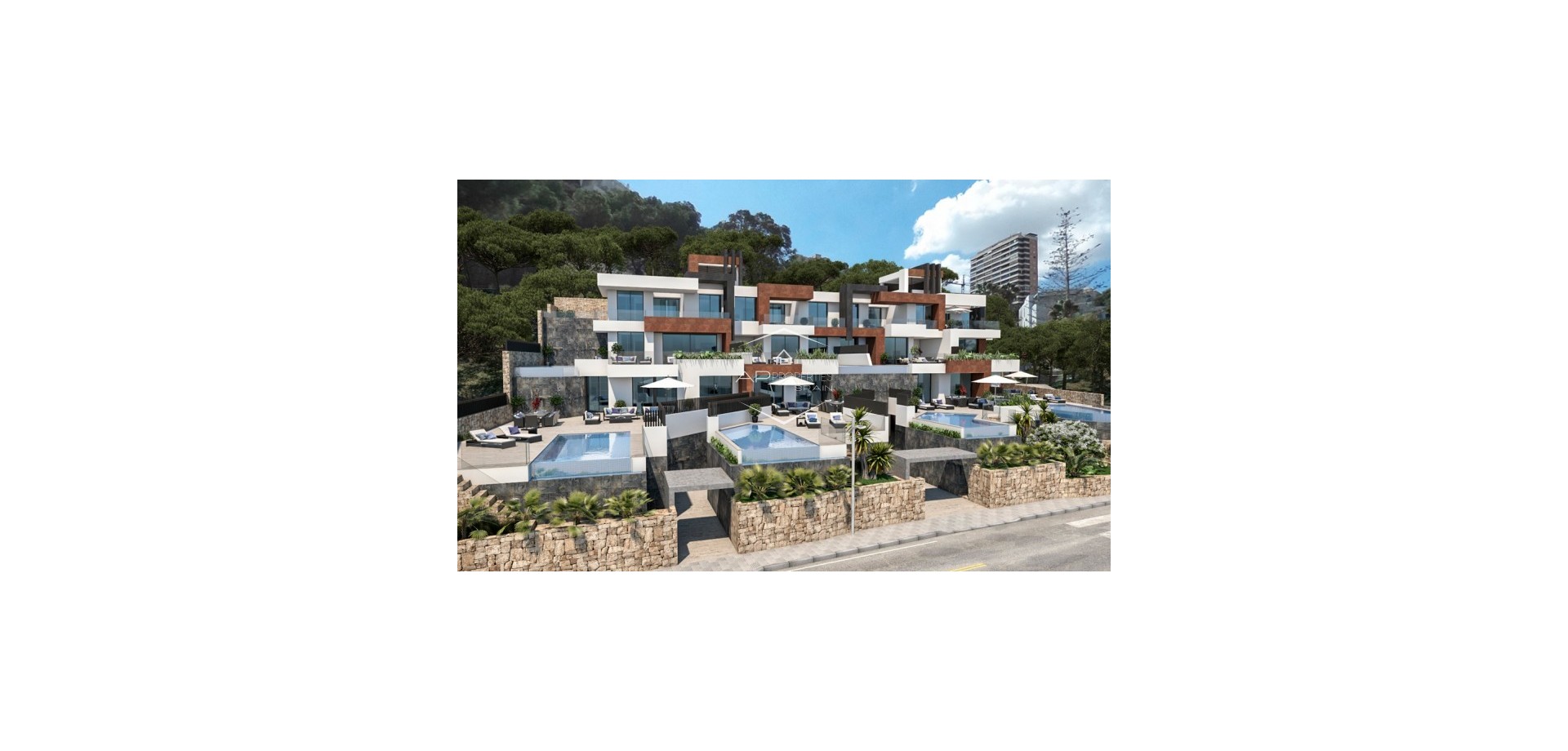 Nieuwbouw Woningen - Appartement - Penthouse -
Benidorm - Poniente
