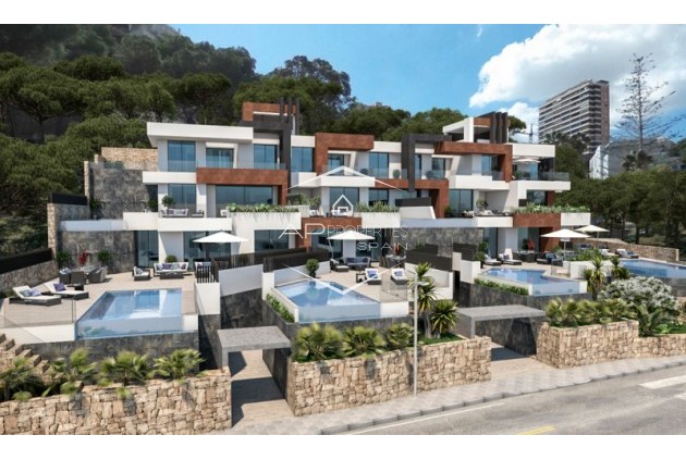 Nieuwbouw Woningen - Appartement - Penthouse -
Benidorm - Poniente