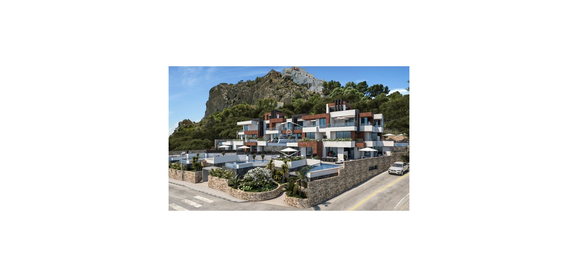 Nieuwbouw Woningen - Appartement - Penthouse -
Benidorm - Poniente