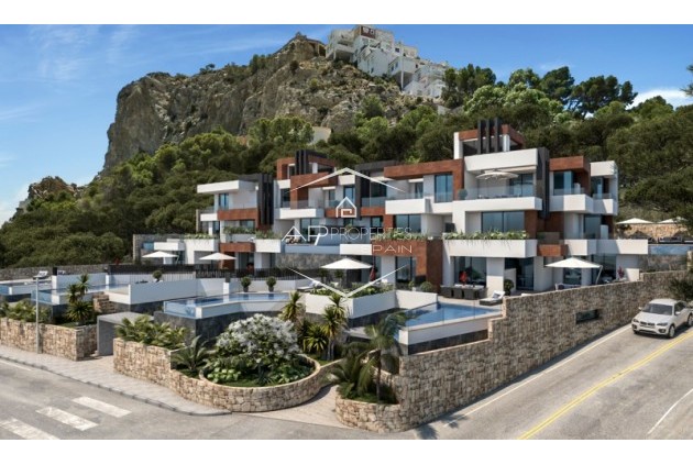 Nieuwbouw Woningen - Appartement - Penthouse -
Benidorm - Poniente
