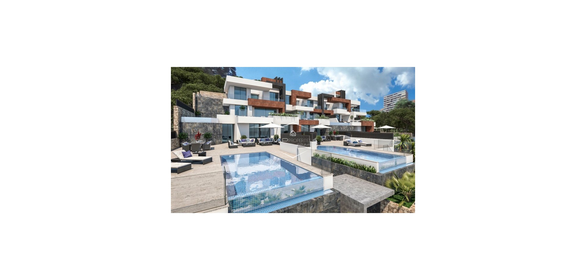 Nieuwbouw Woningen - Appartement - Penthouse -
Benidorm - Poniente