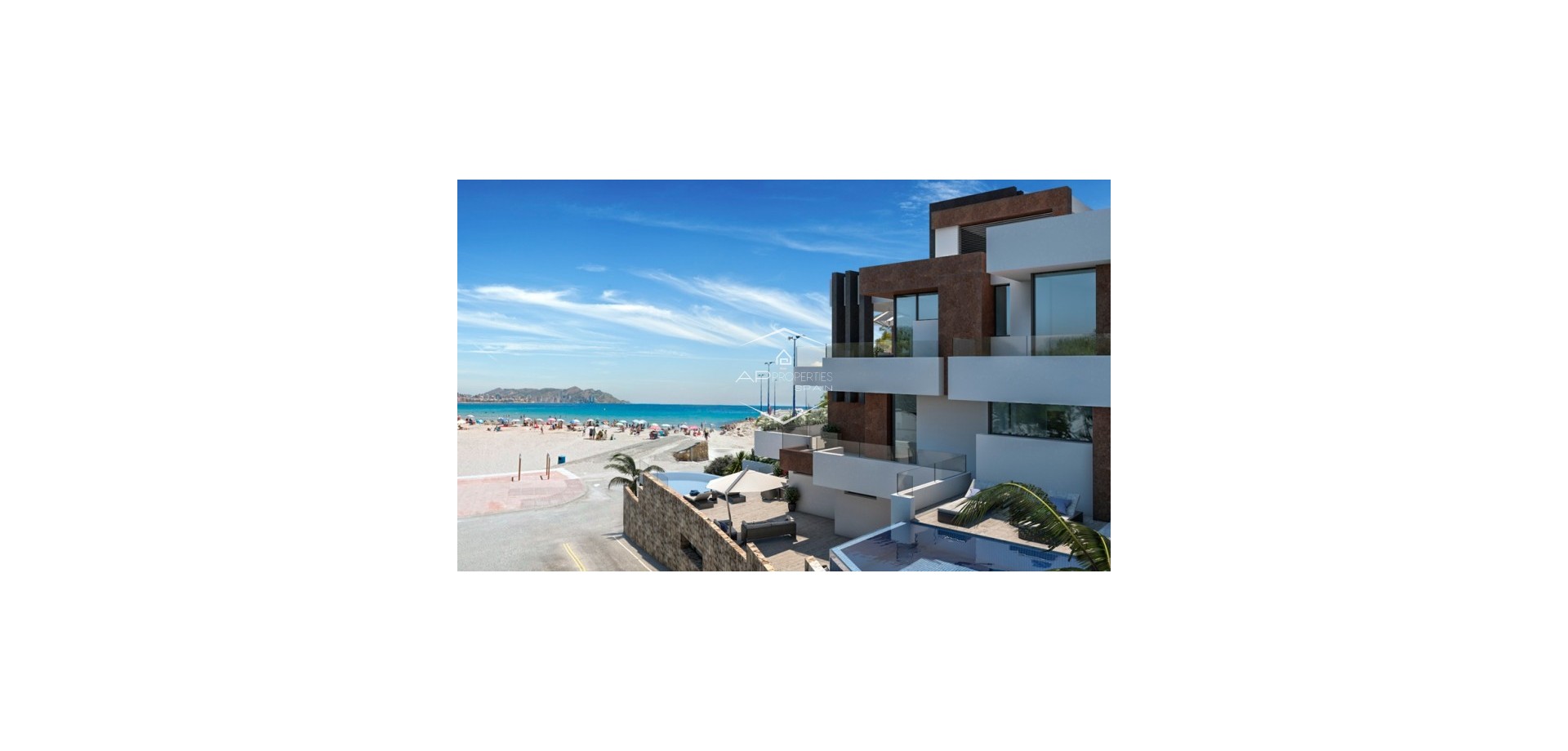 Nieuwbouw Woningen - Appartement - Penthouse -
Benidorm - Poniente