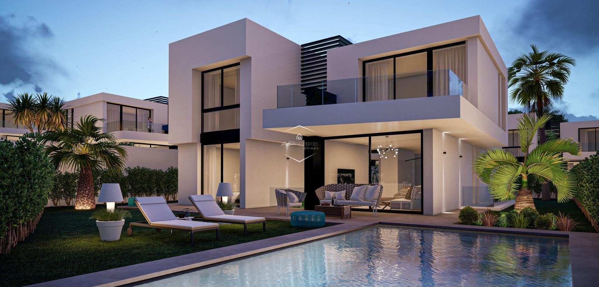 New Build - Villa - Detached -
La Nucía - Coblanca