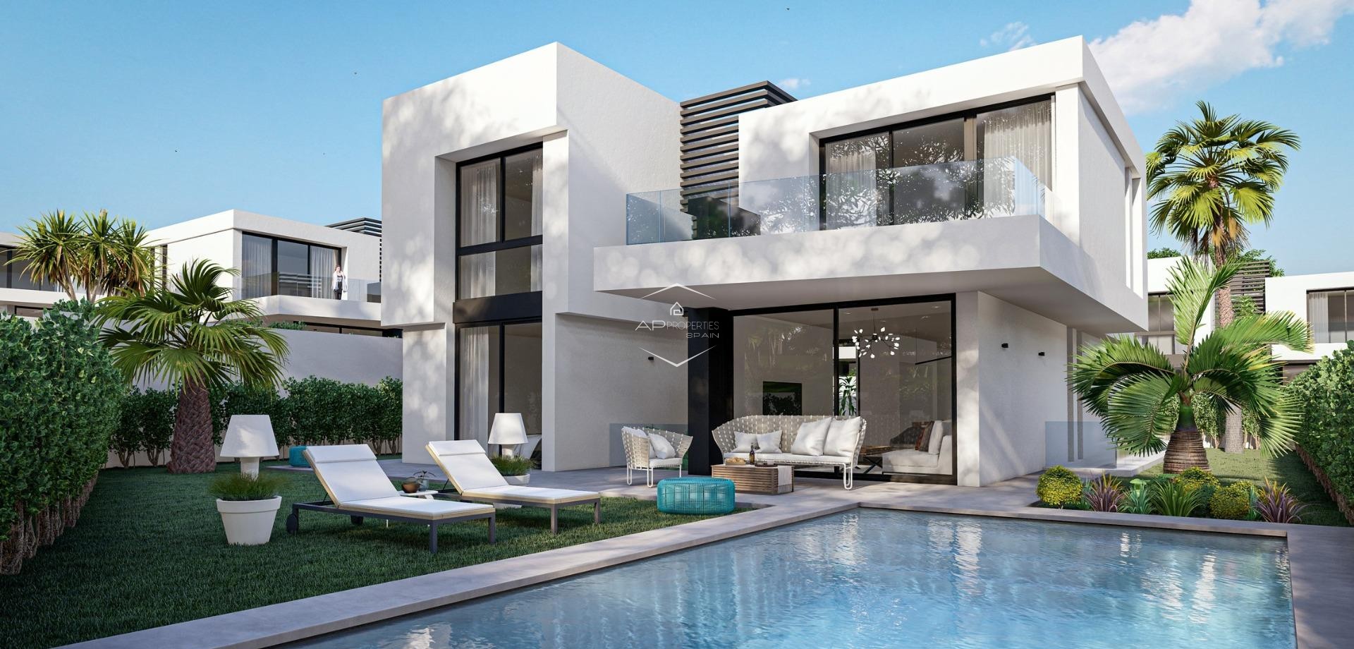 New Build - Villa - Detached -
La Nucía - Coblanca