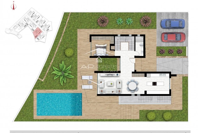 New Build - Villa - Detached -
La Nucía - Coblanca