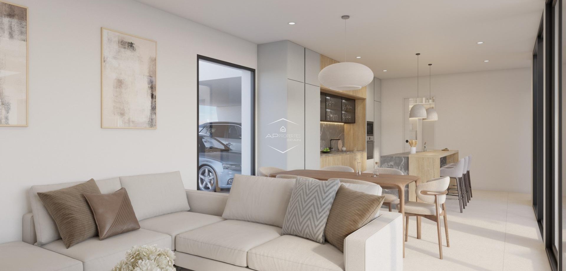 Nueva construcción  - Villa - Independiente -
Fuente Álamo - Hacienda del Alamo