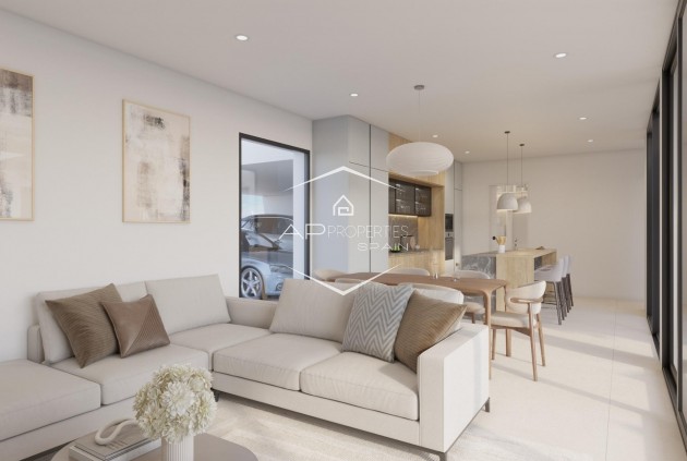 Nueva construcción  - Villa - Independiente -
Fuente Álamo - Hacienda del Alamo