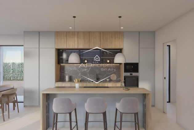 Nueva construcción  - Villa - Independiente -
Fuente Álamo - Hacienda del Alamo