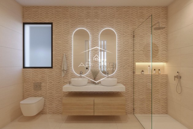 Nueva construcción  - Villa - Independiente -
Fuente Álamo - Hacienda del Alamo