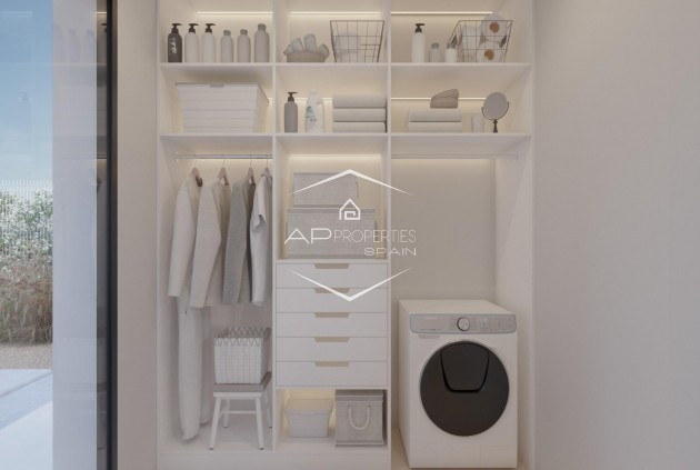 Nueva construcción  - Villa - Independiente -
Fuente Álamo - Hacienda del Alamo