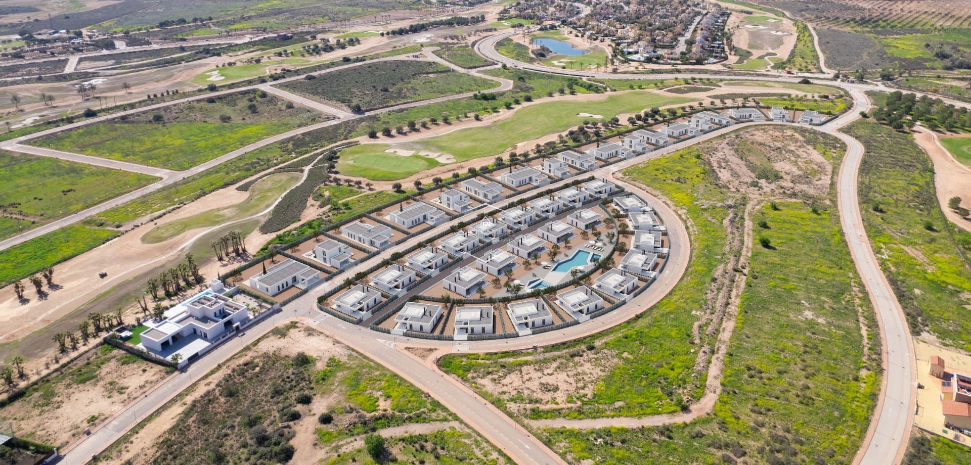 Nueva construcción  - Villa - Independiente -
Fuente Álamo - Hacienda del Alamo