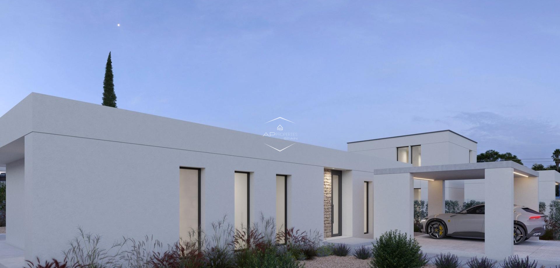 New Build - Villa - Detached -
Fuente Álamo - Hacienda del Alamo