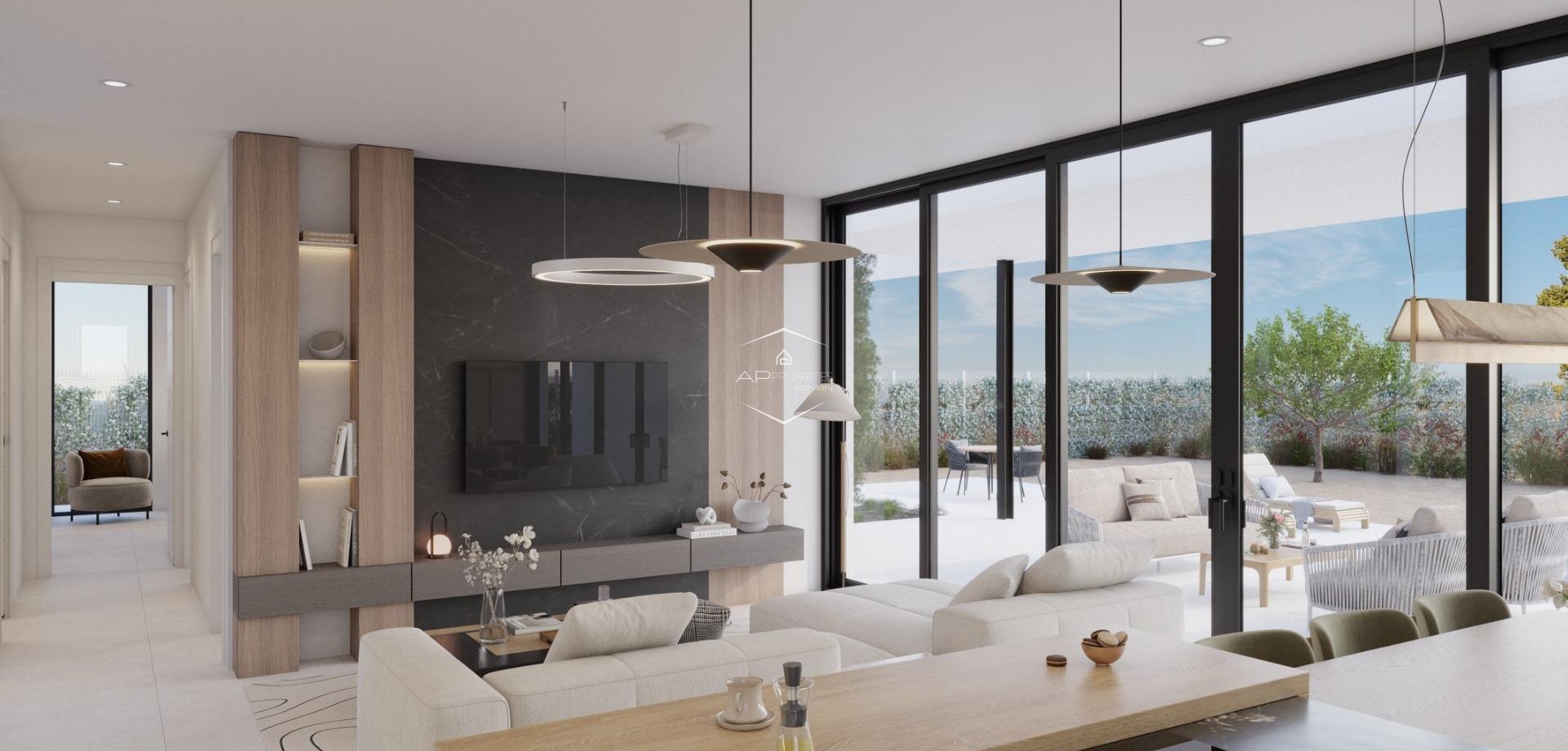 New Build - Villa - Detached -
Fuente Álamo - Hacienda del Alamo