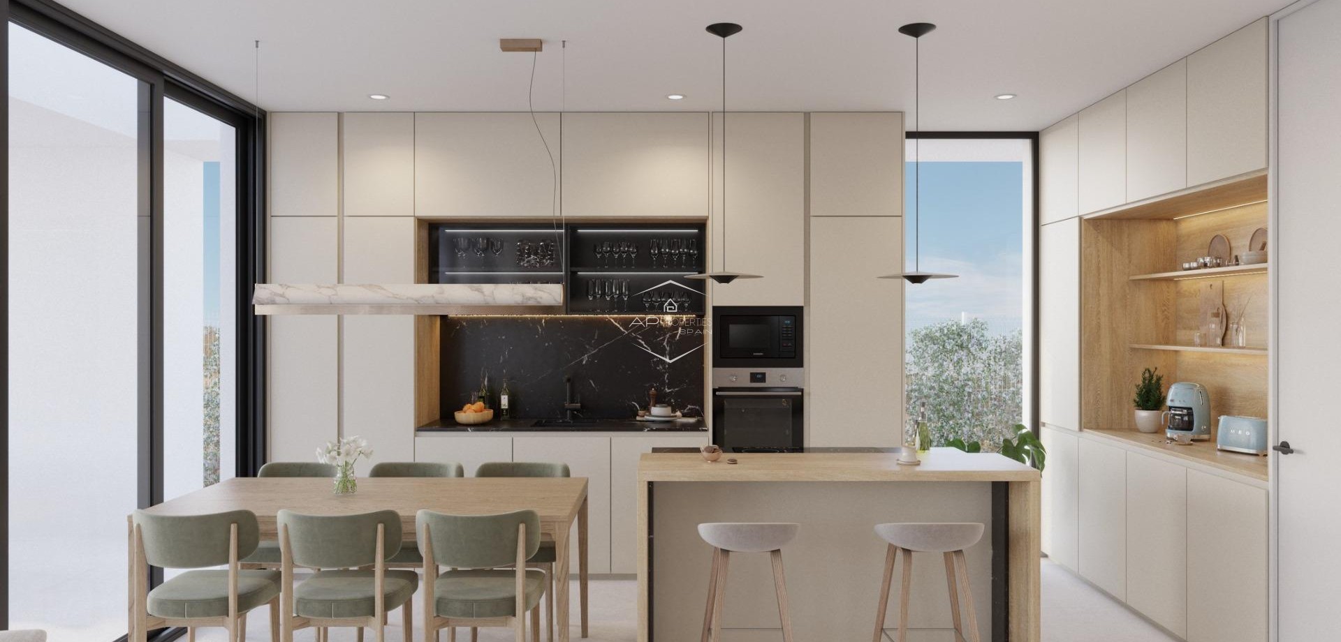 New Build - Villa - Detached -
Fuente Álamo - Hacienda del Alamo