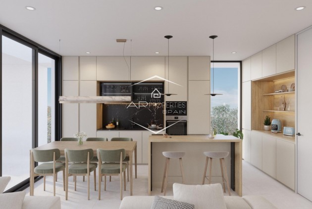 New Build - Villa - Detached -
Fuente Álamo - Hacienda del Alamo