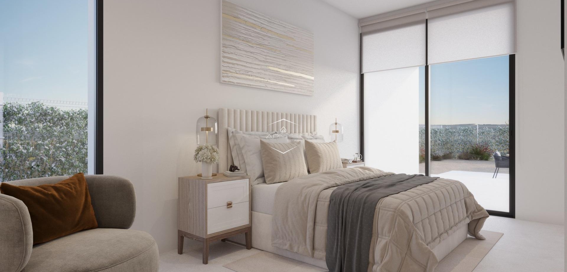 New Build - Villa - Detached -
Fuente Álamo - Hacienda del Alamo