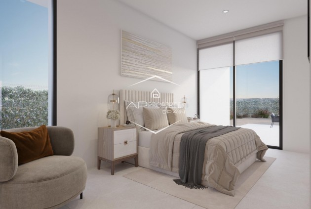 New Build - Villa - Detached -
Fuente Álamo - Hacienda del Alamo