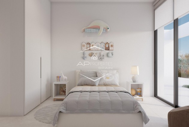 New Build - Villa - Detached -
Fuente Álamo - Hacienda del Alamo