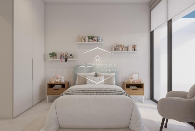 New Build - Villa - Detached -
Fuente Álamo - Hacienda del Alamo