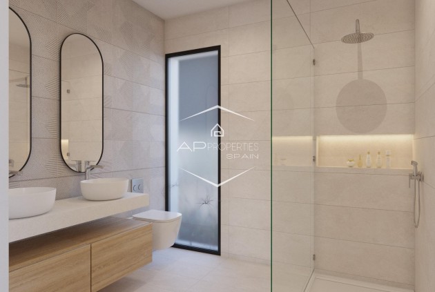 New Build - Villa - Detached -
Fuente Álamo - Hacienda del Alamo