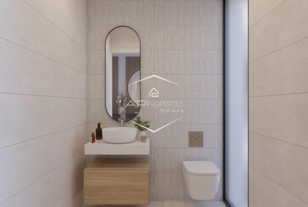 New Build - Villa - Detached -
Fuente Álamo - Hacienda del Alamo