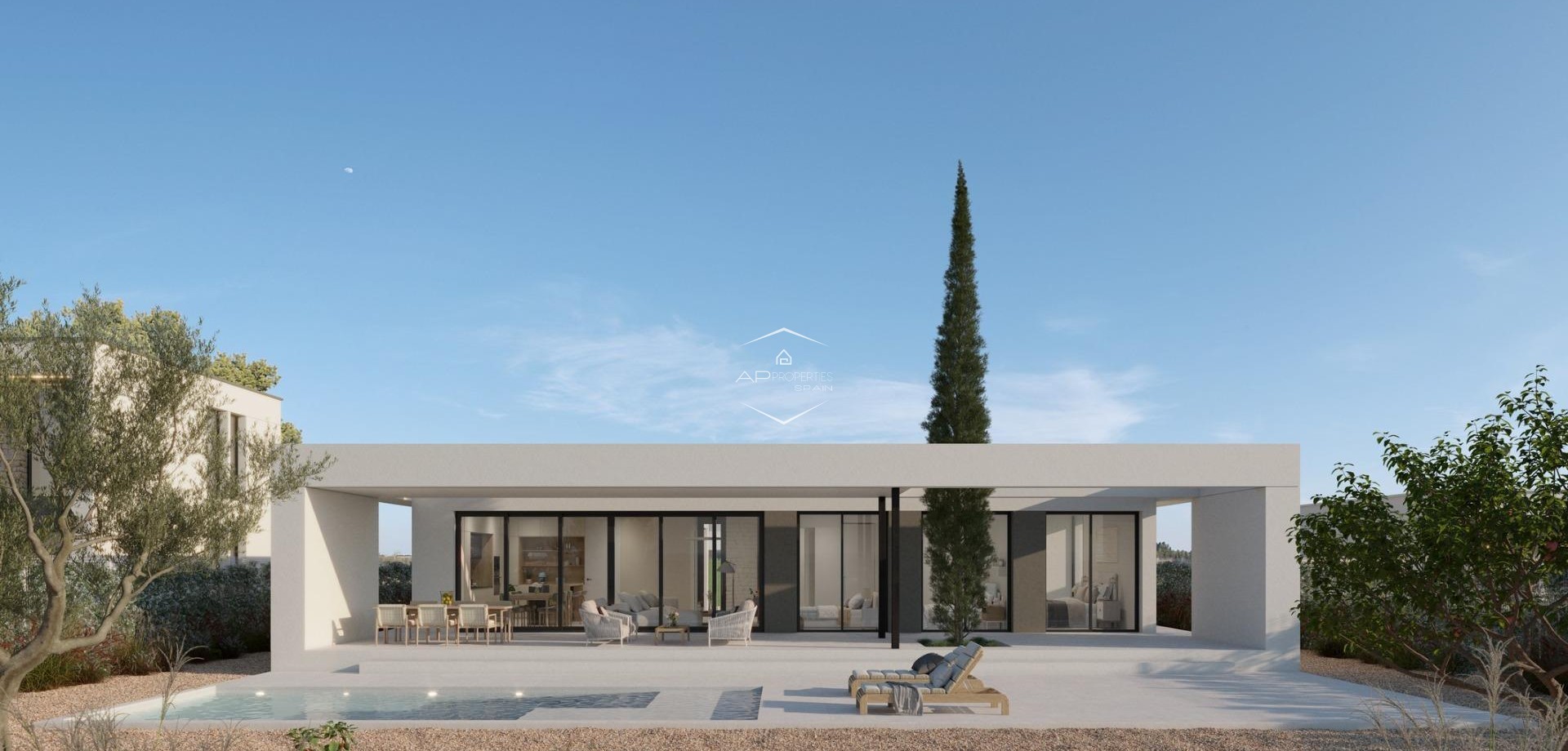 New Build - Villa - Detached -
Fuente Álamo - Hacienda del Alamo