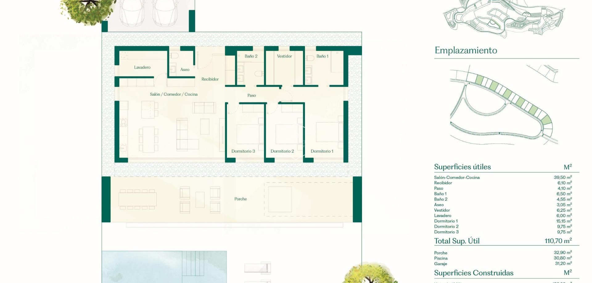 New Build - Villa - Detached -
Fuente Álamo - Hacienda del Alamo