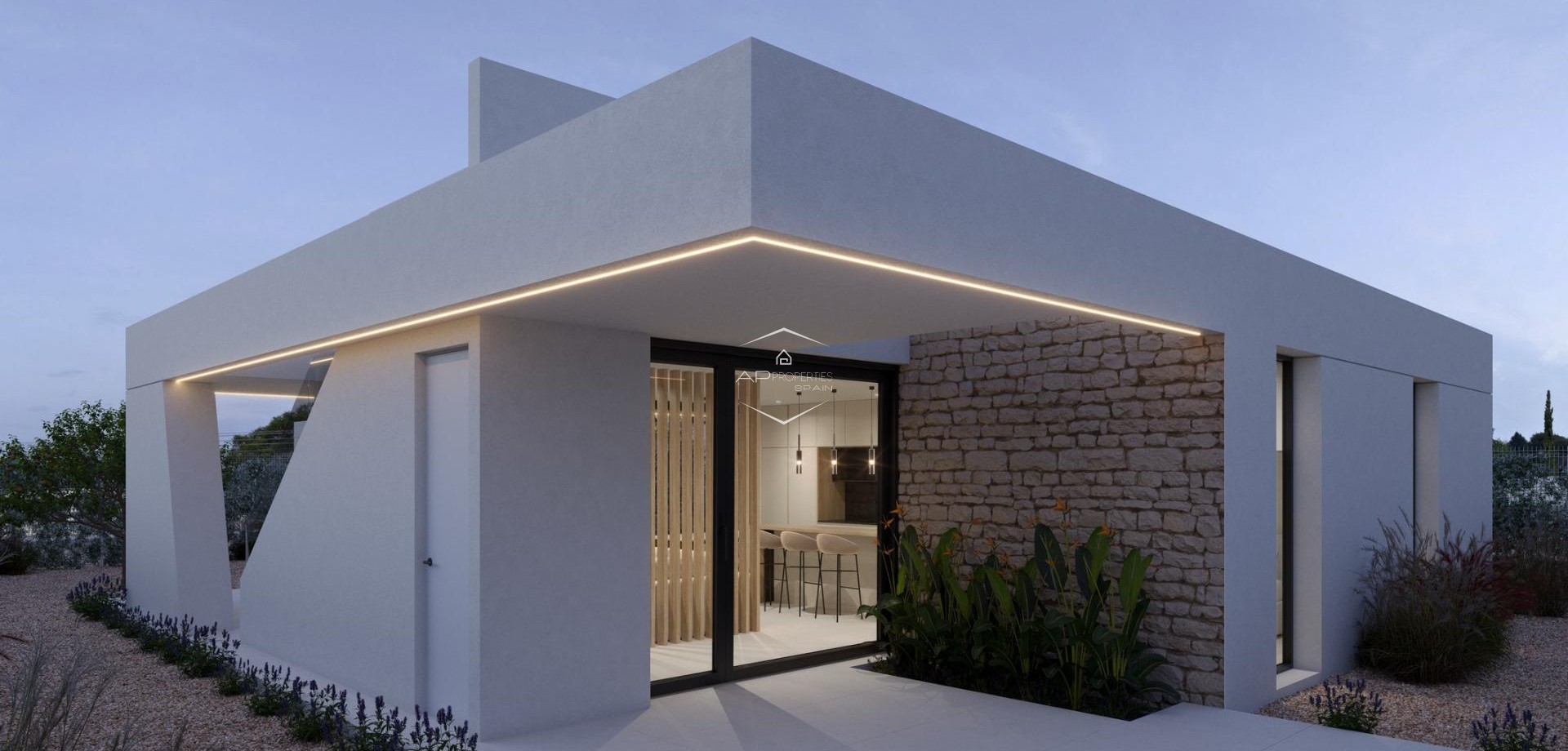 New Build - Villa - Detached -
Fuente Álamo - Hacienda del Alamo